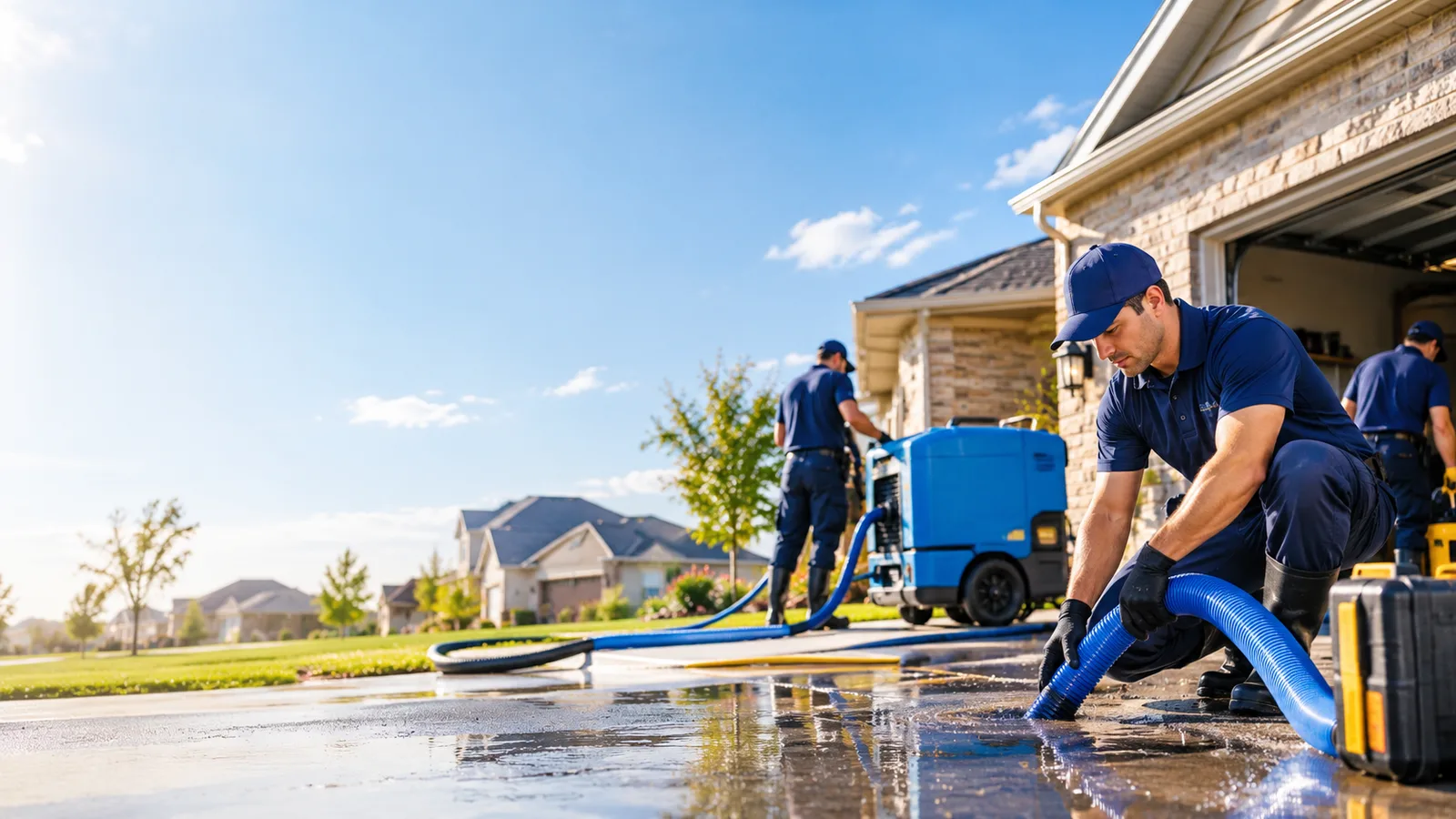 Sewage Backup Cleanup in Leander, TX near me